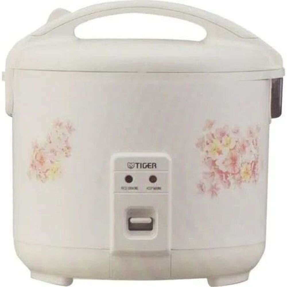 Tiger Electric Rice Cooker 5.5 Cup JNP-1000 lovely flower